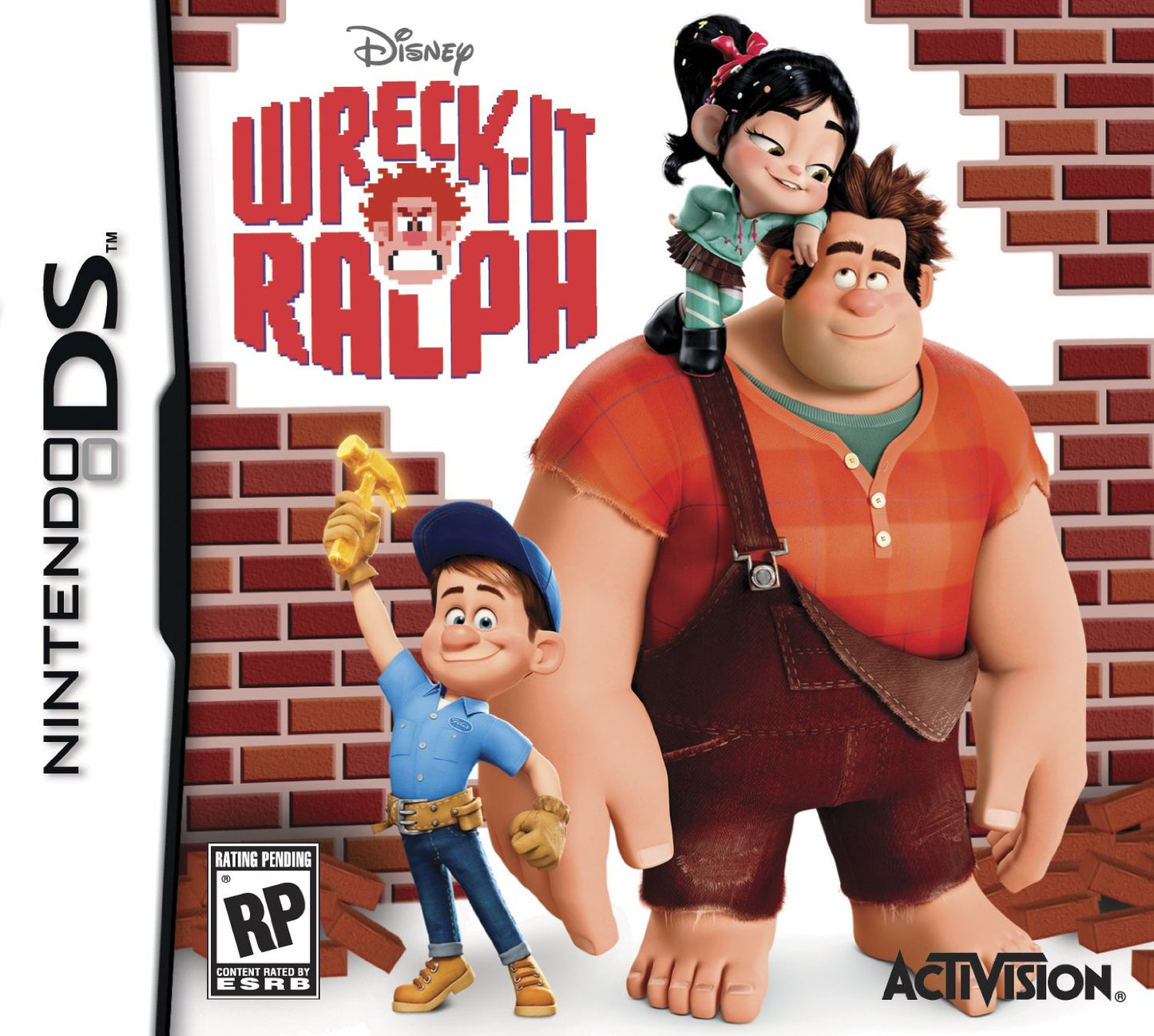 Wreck It Ralph Nintendo DS