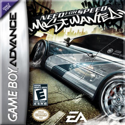 Need For Speed Most Wanted GameBoy Advance