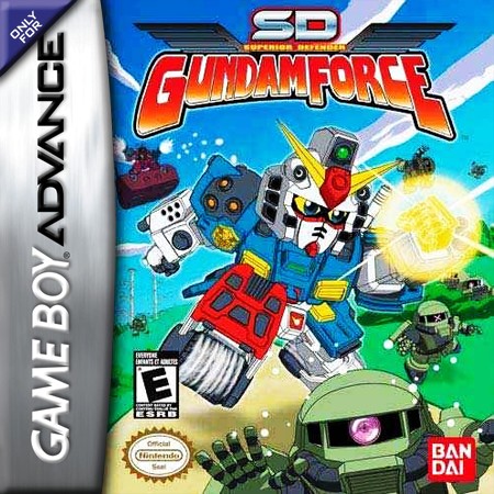 SD Gundam Force GameBoy Advance