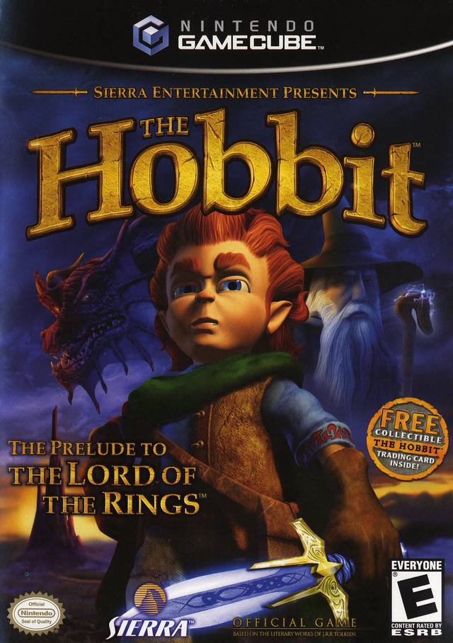 The Hobbit Gamecube