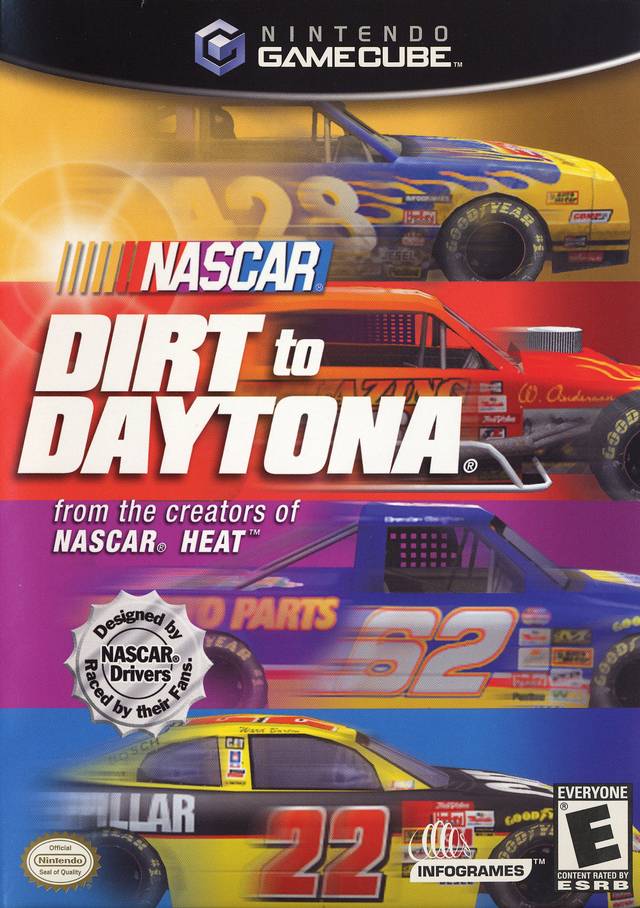 NASCAR Dirt to Daytona Gamecube