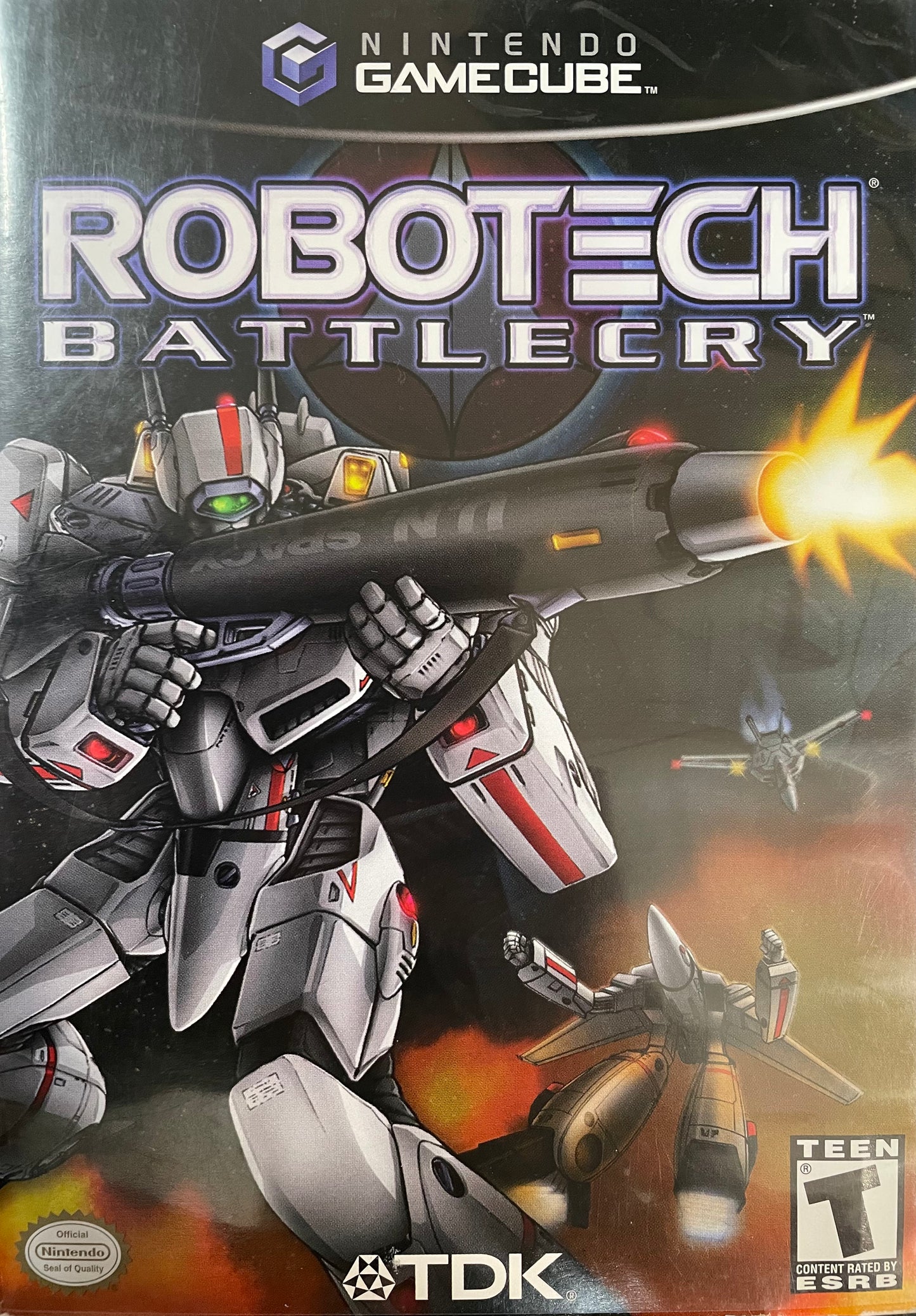 Robotech Battlecry Gamecube