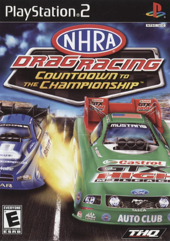 NHRA Drag Racing: Countdown to the Championship Playstation 2