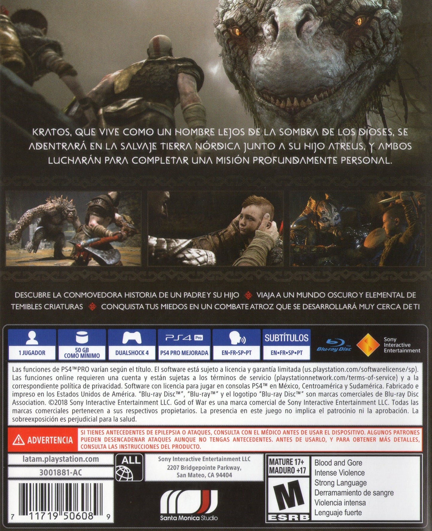 God Of War Playstation 4