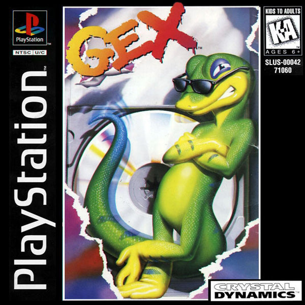 Gex Playstation