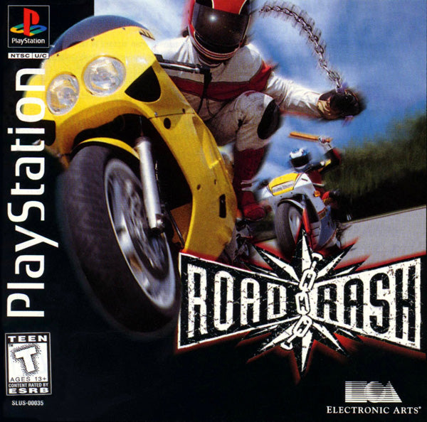 Road Rash Playstation