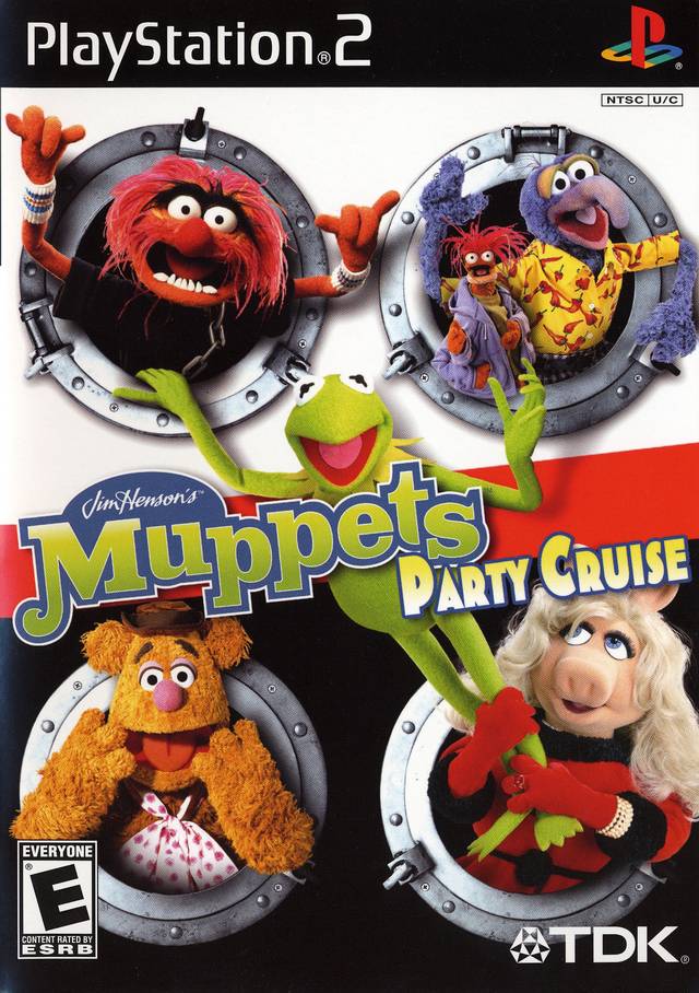 Muppets Party Cruise Playstation 2