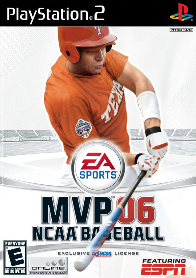 MVP NCAA Baseball 2006 Playstation 2
