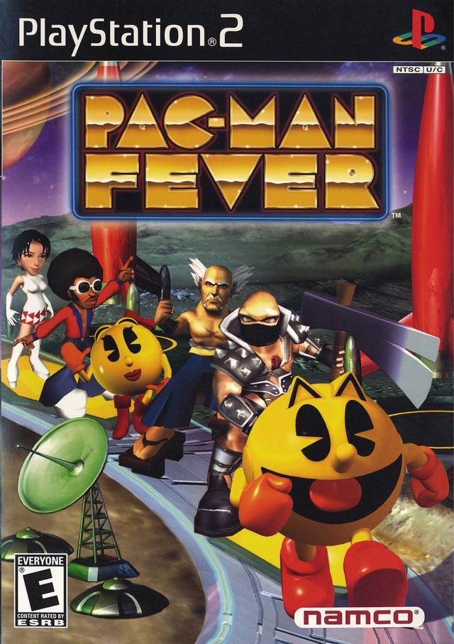 Pac-Man Fever Playstation 2
