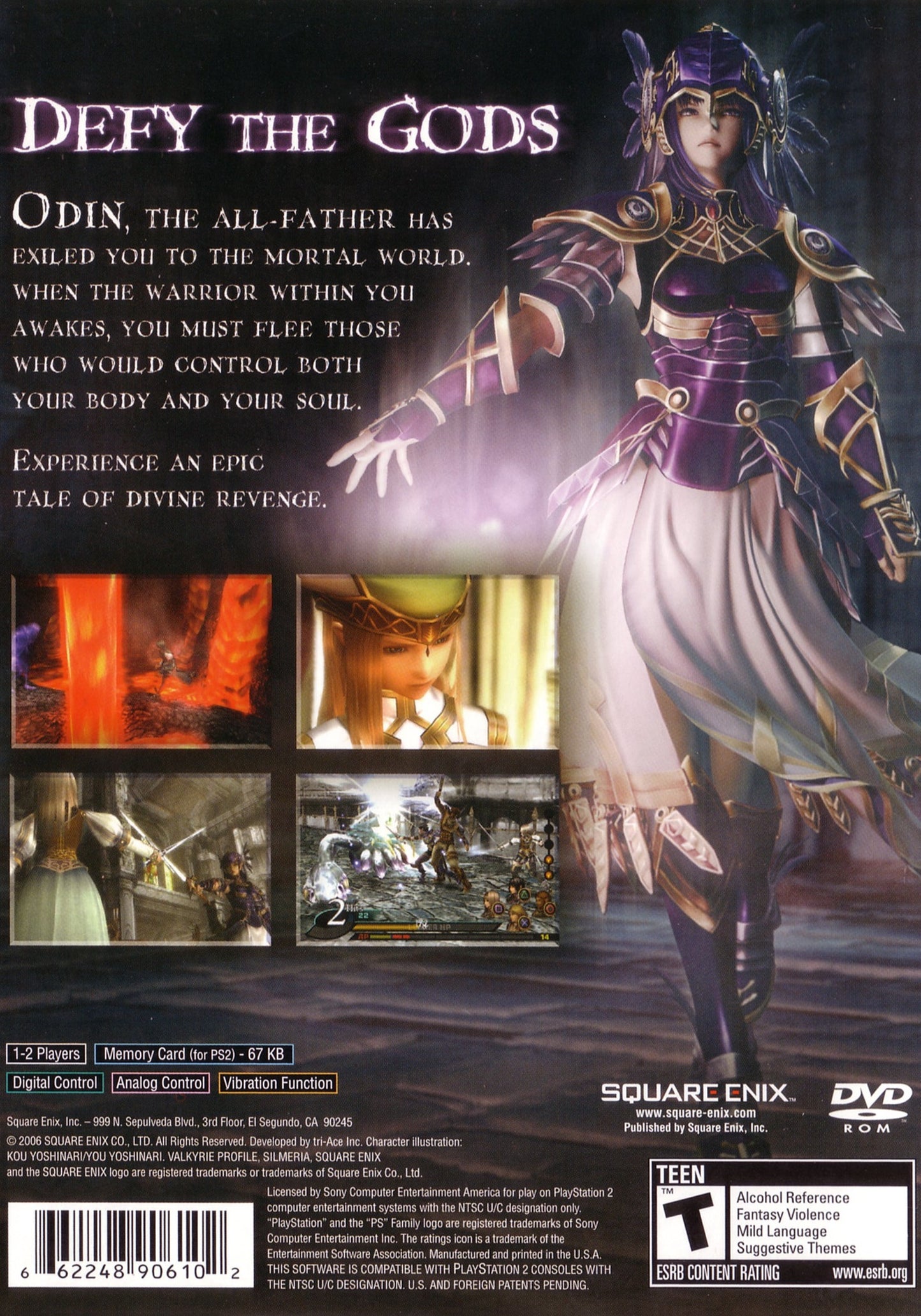 Valkyrie Profile 2 Silmeria Playstation 2