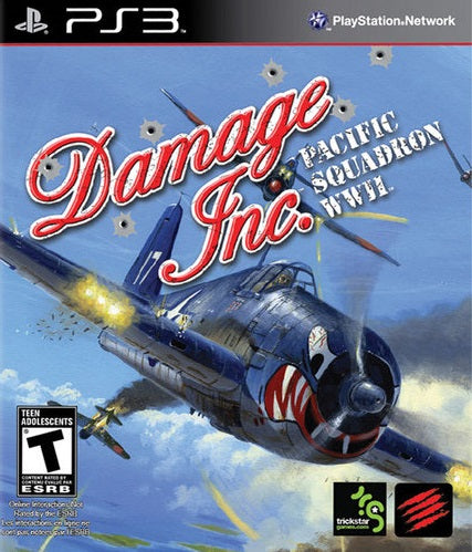 Damage Inc.: Pacific Squadron WWII Playstation 3