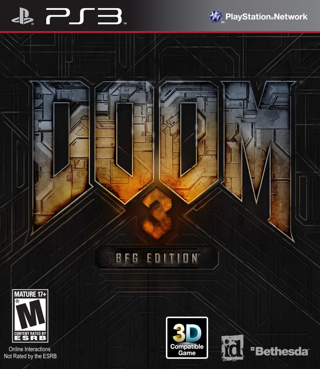 Doom 3 BFG Edition Playstation 3