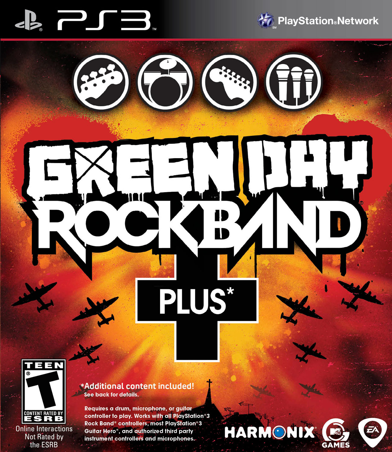 Green Day: Rock Band Plus Playstation 3