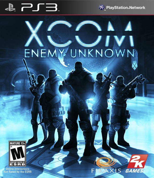XCOM Enemy Unknown Playstation 3