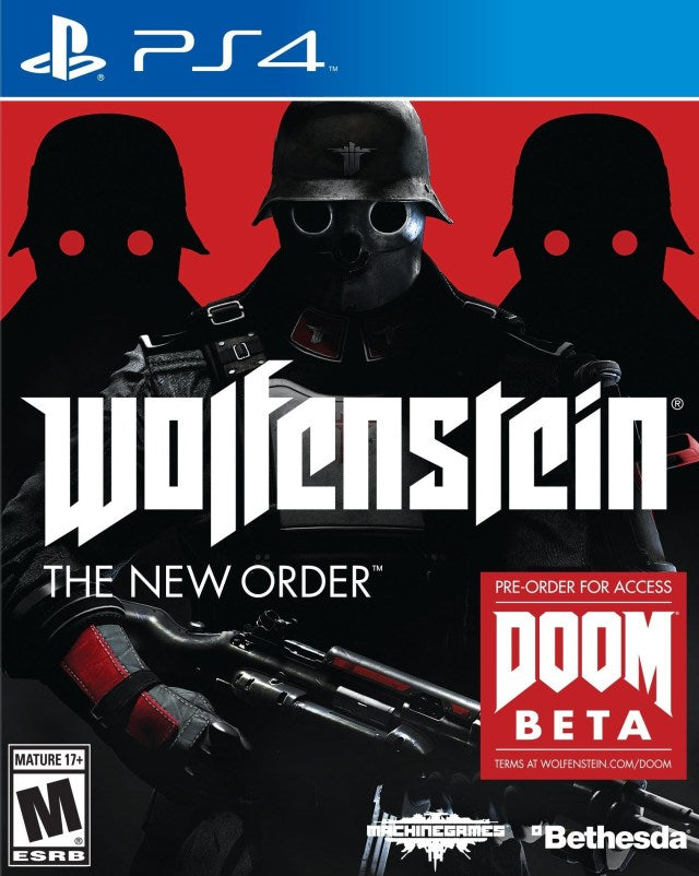 Wolfenstein: The New Order Playstation 4