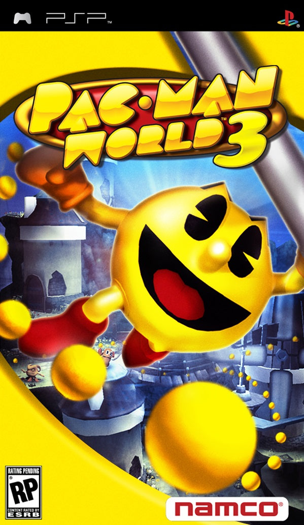 Pac-Man World 3 PSP