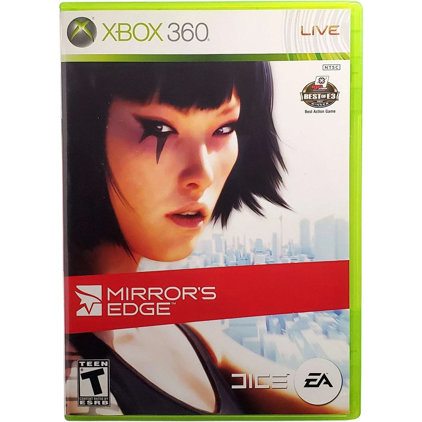 Mirror's Edge Xbox 360