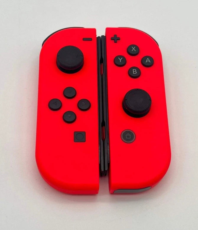 Neon Red Joy-Con Nintendo Switch
