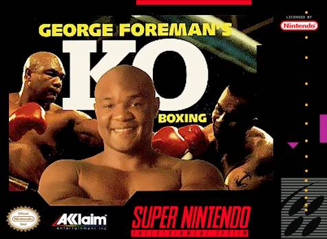 George Foreman's KO Boxing Super Nintendo