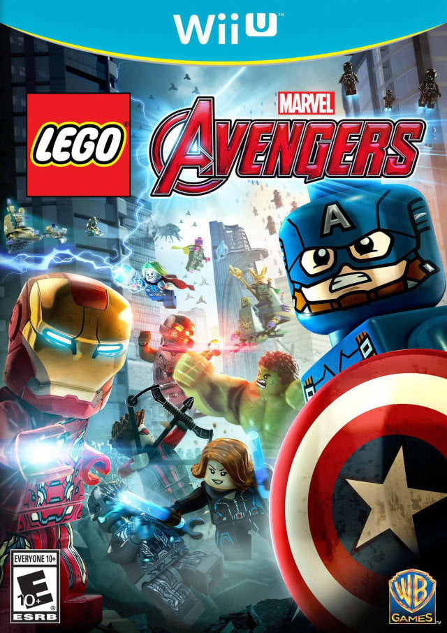 LEGO Marvel's Avengers Wii U