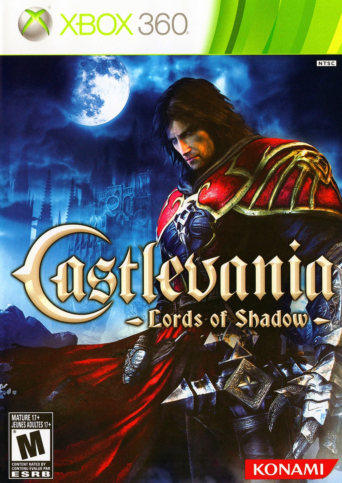 Castlevania: Lords Of Shadow Xbox 360