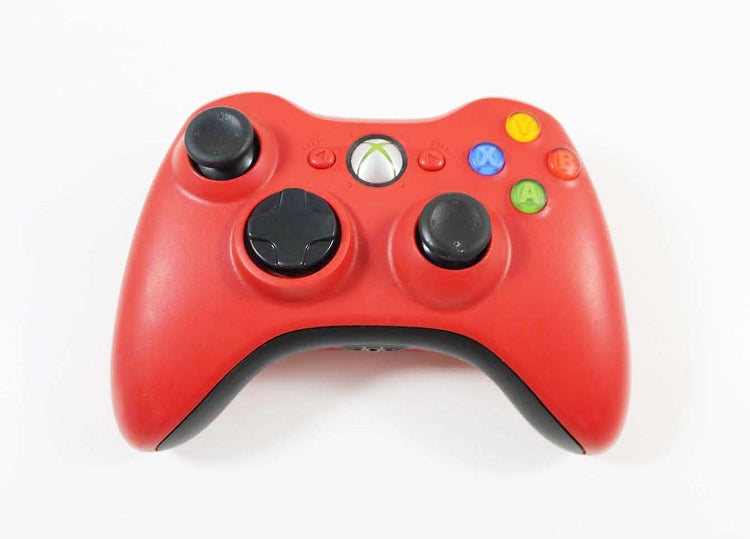 Red Xbox 360 Wireless Controller Xbox 360