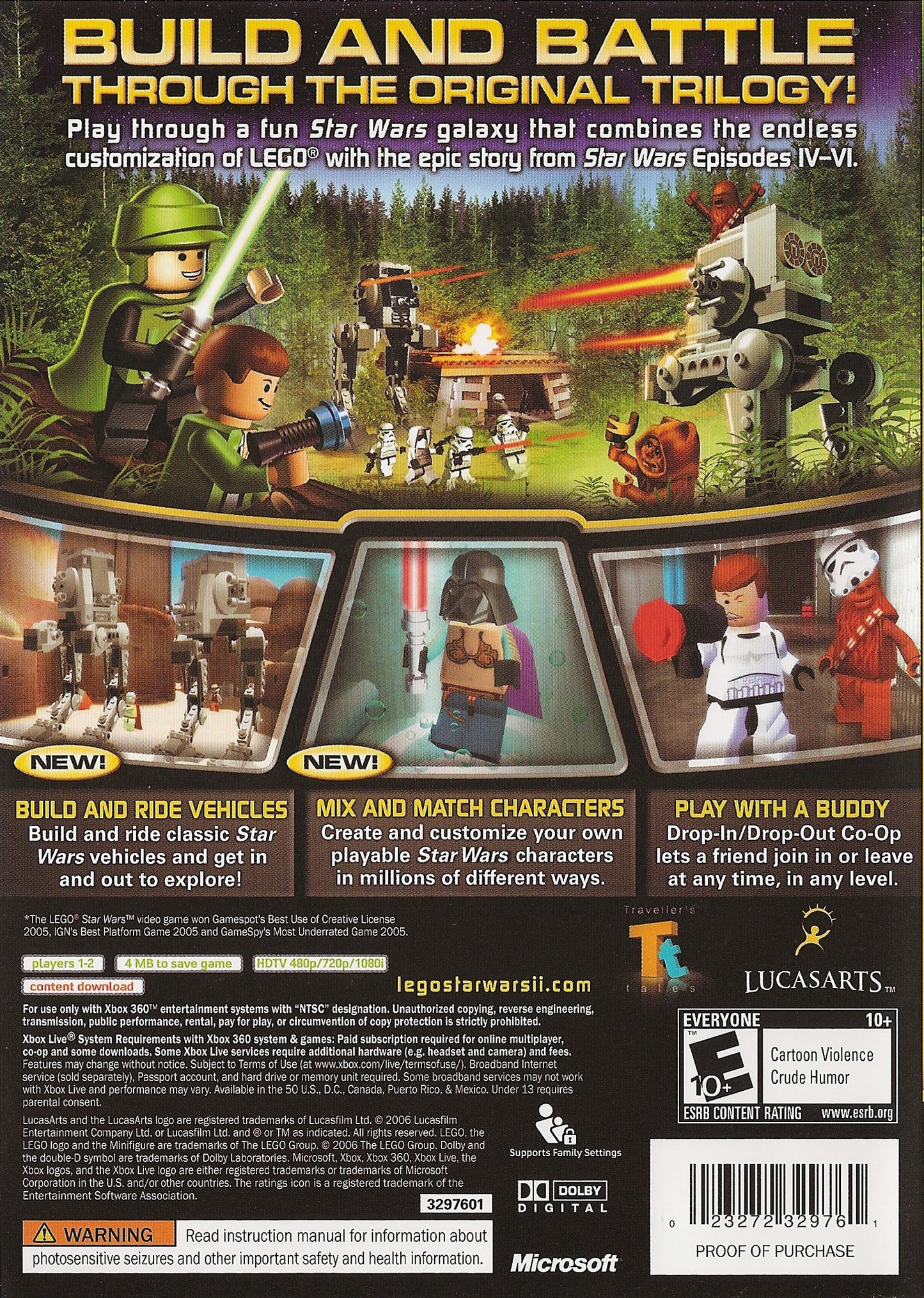 LEGO Star Wars II Original Trilogy Xbox 360