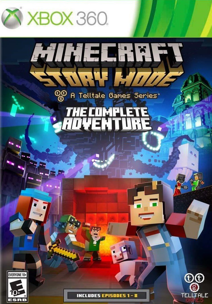 Minecraft: Story Mode Complete Adventure Xbox 360