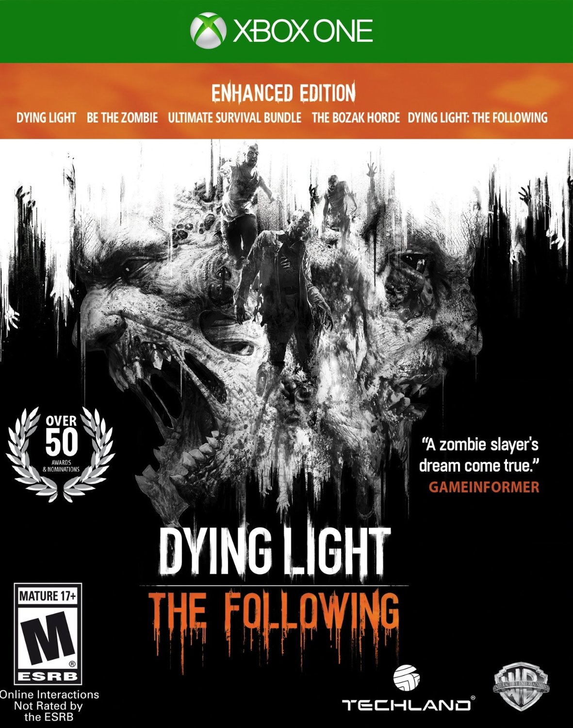 Dying Light The Following Enhanced Edition Xbox One