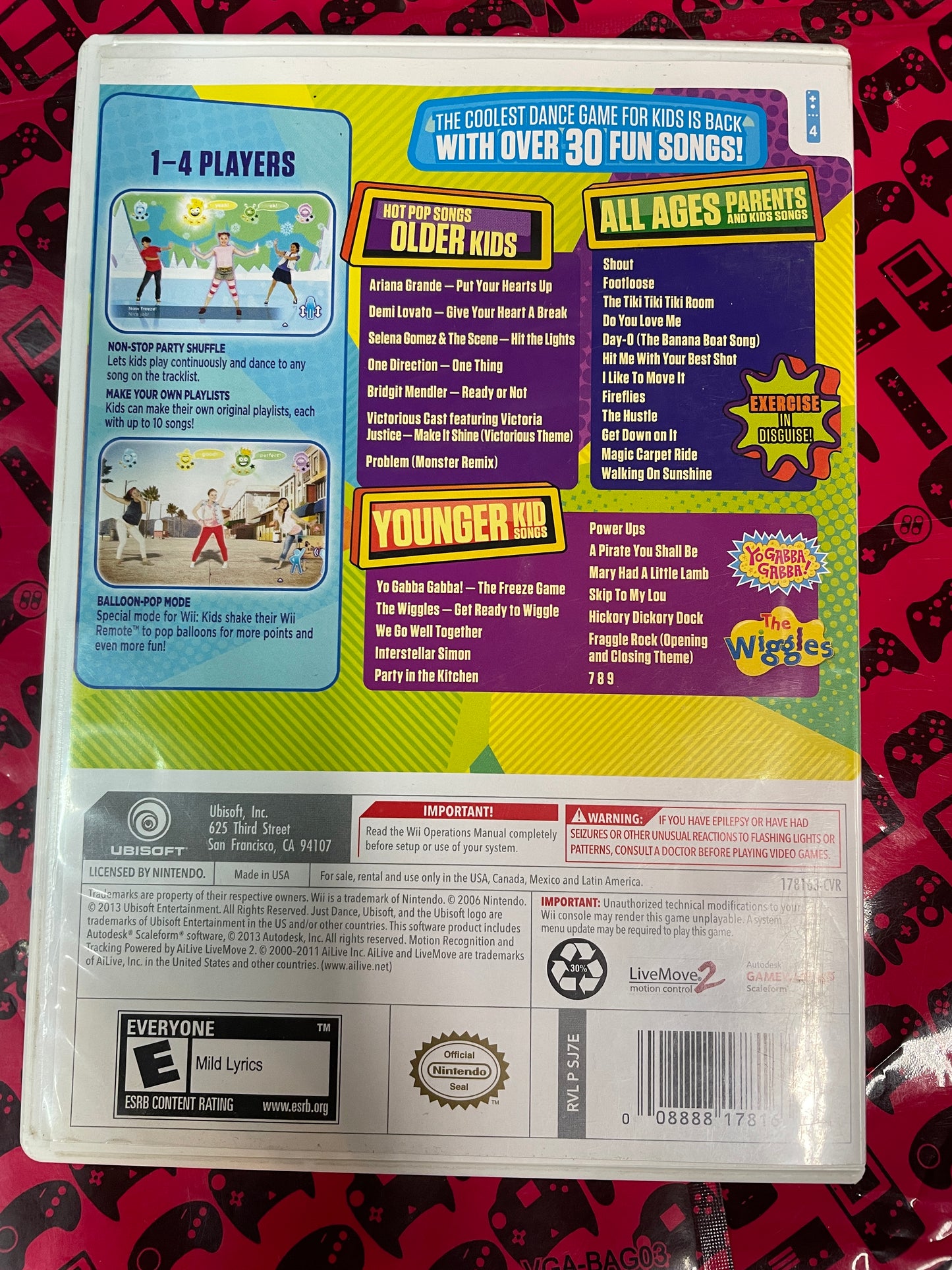 Just Dance Kids 2014 Wii