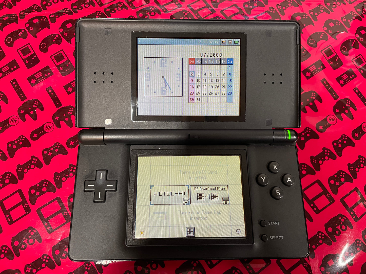 Black Nintendo DS Lite