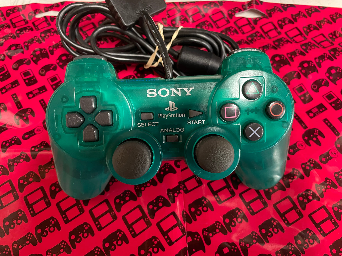 Emerald Green DualShock 2 Controller Playstation 2