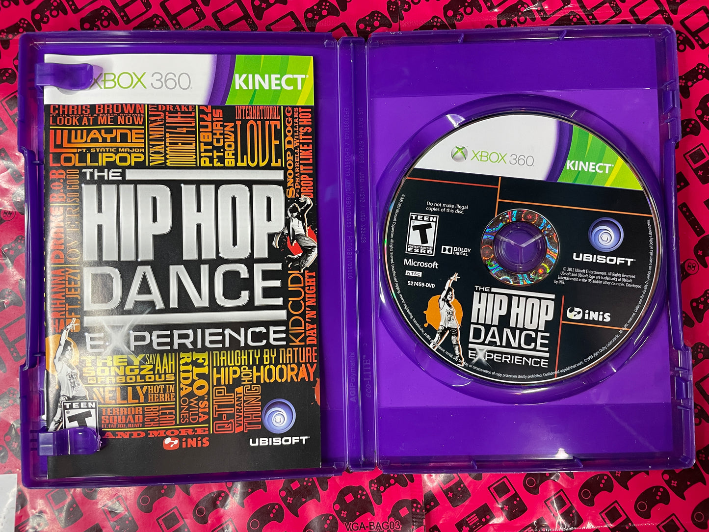The Hip Hop Dance Experience Xbox 360