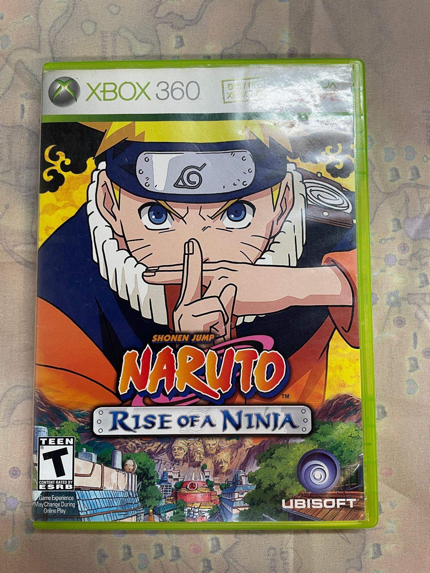 Naruto Rise of a Ninja