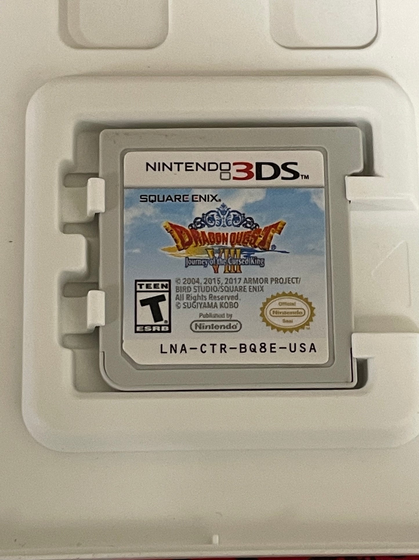 Dragon Quest VIII: Journey Of The Cursed King Nintendo 3DS