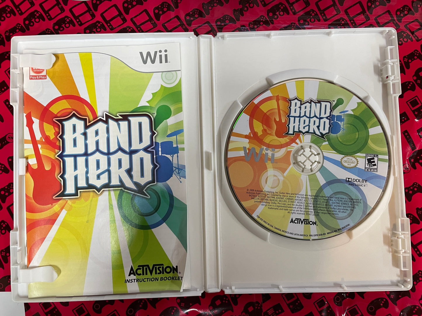 Band Hero Wii