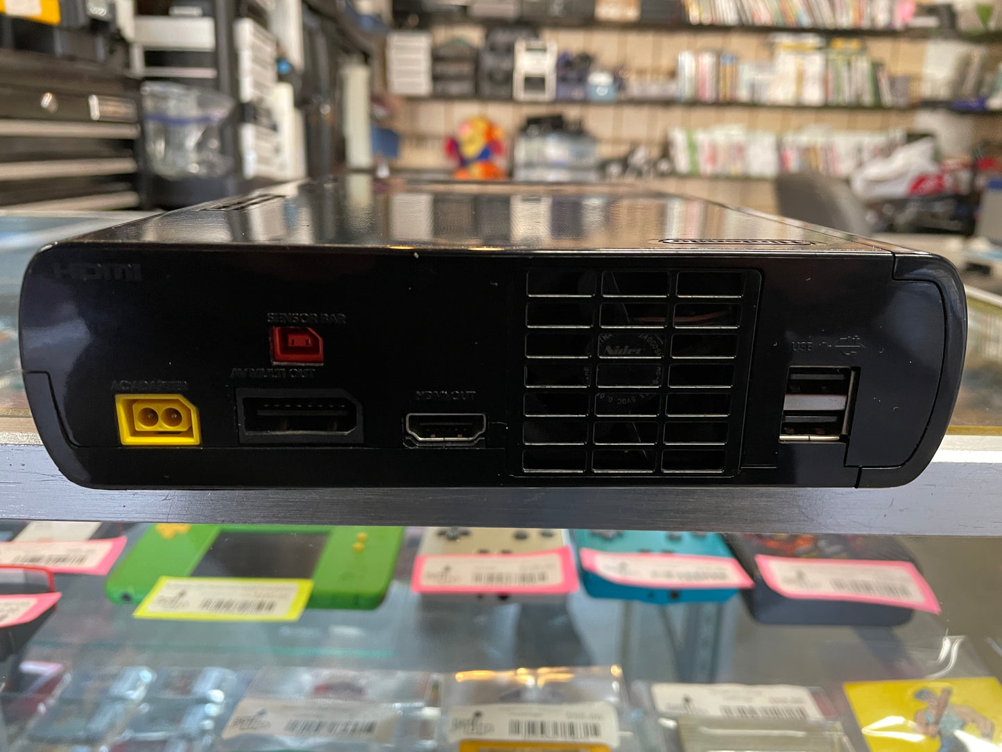 Black Wii U Console Deluxe 32GB Wii U