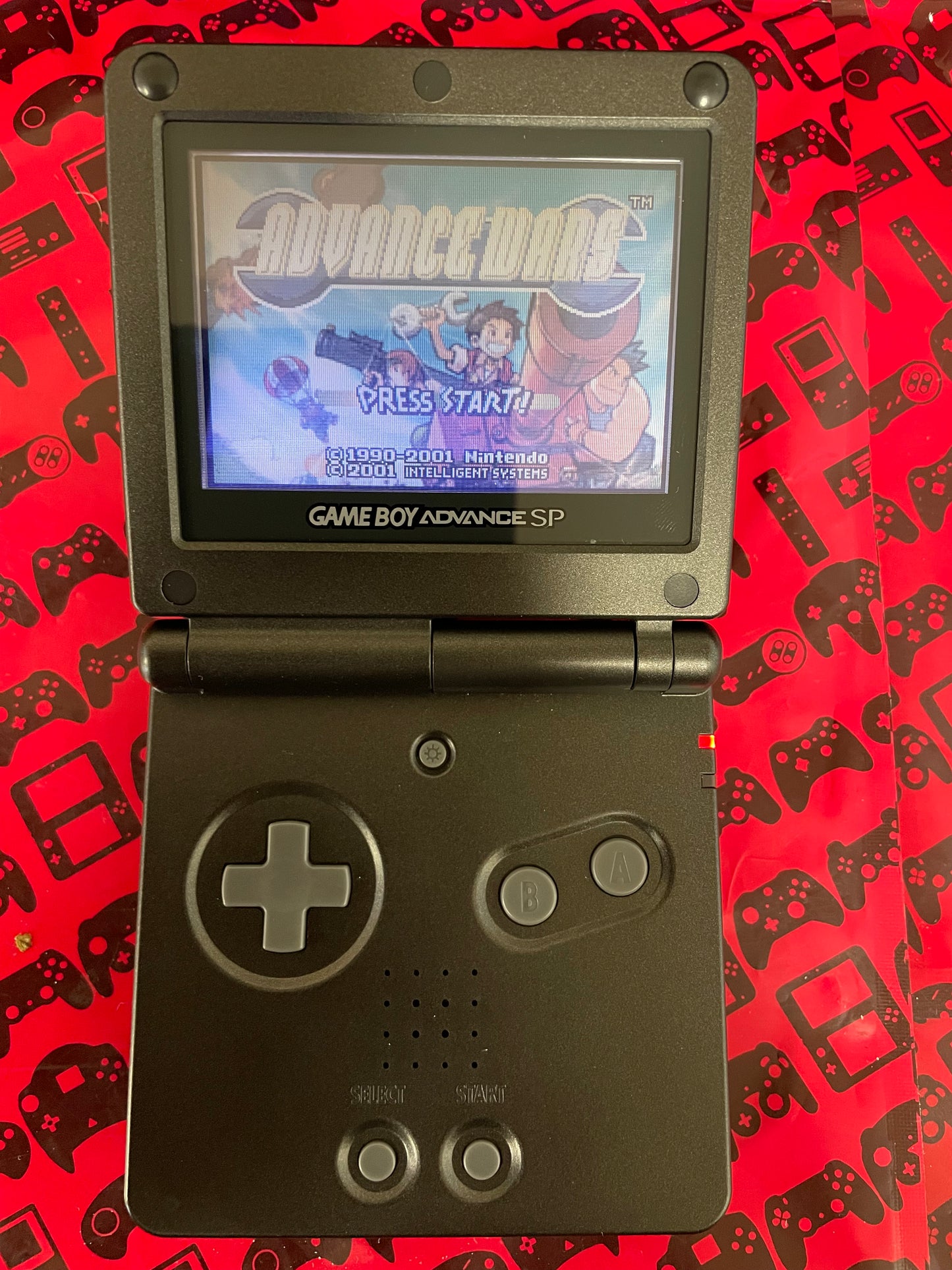 Black Gameboy Advance SP (AGS-001) GameBoy Advance
