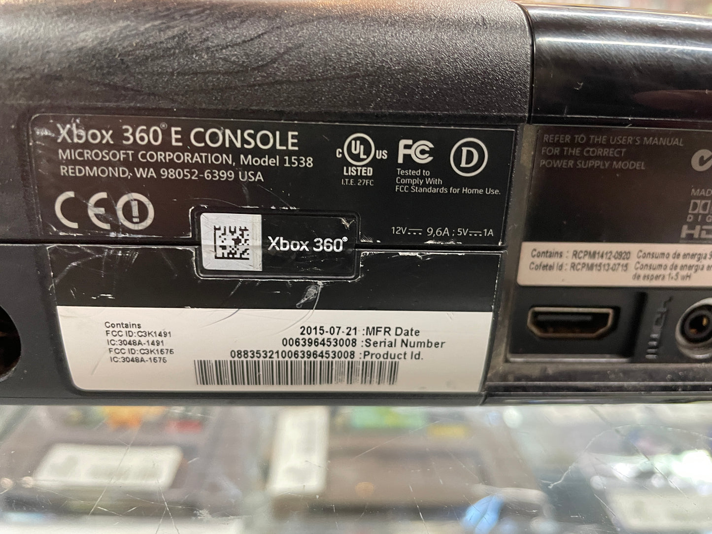 Xbox 360 E Console 250GB Xbox 360