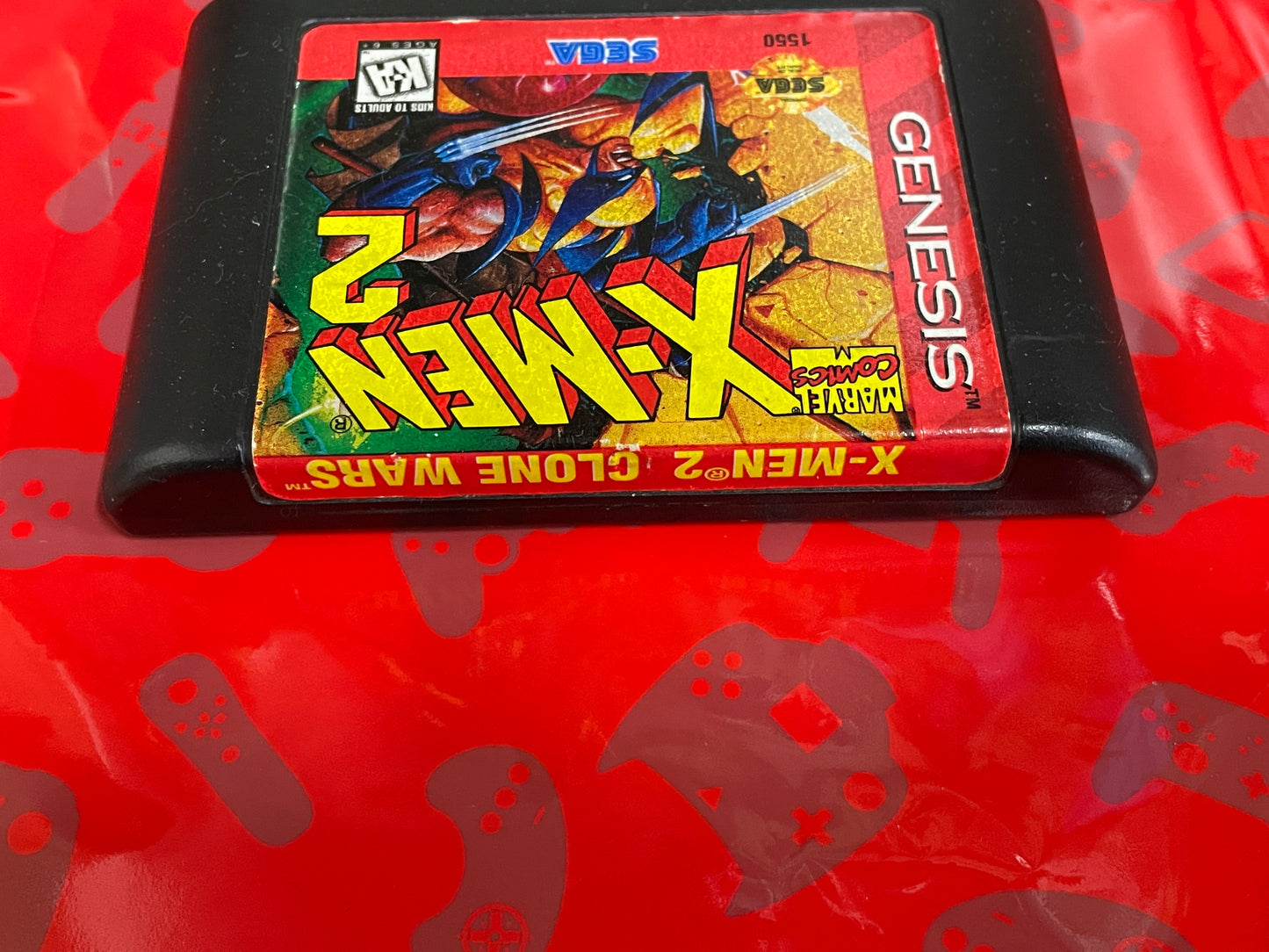 X-Men 2 The Clone Wars Sega Genesis