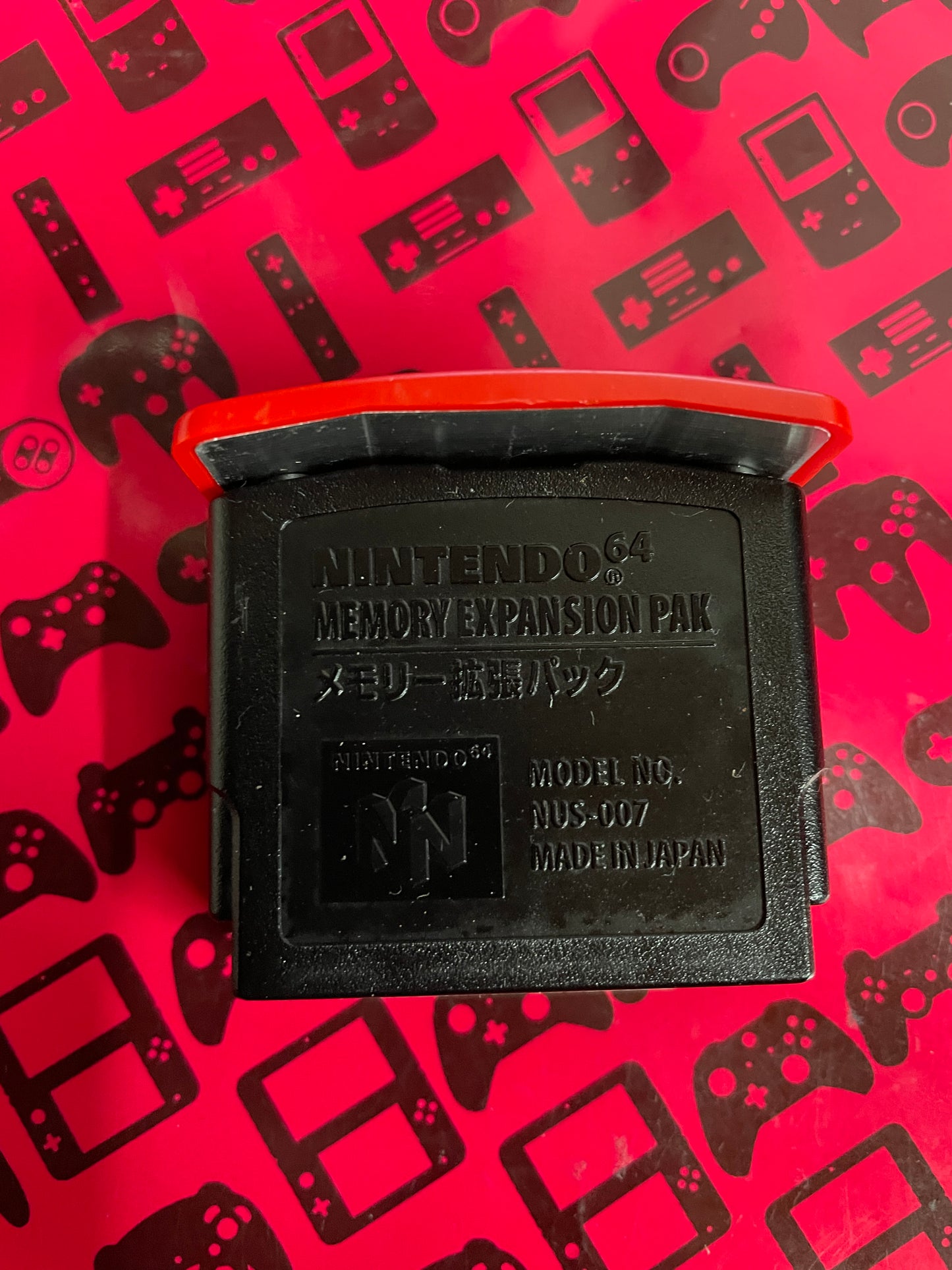 Expansion Pak N64 (NUS-007) Nintendo 64