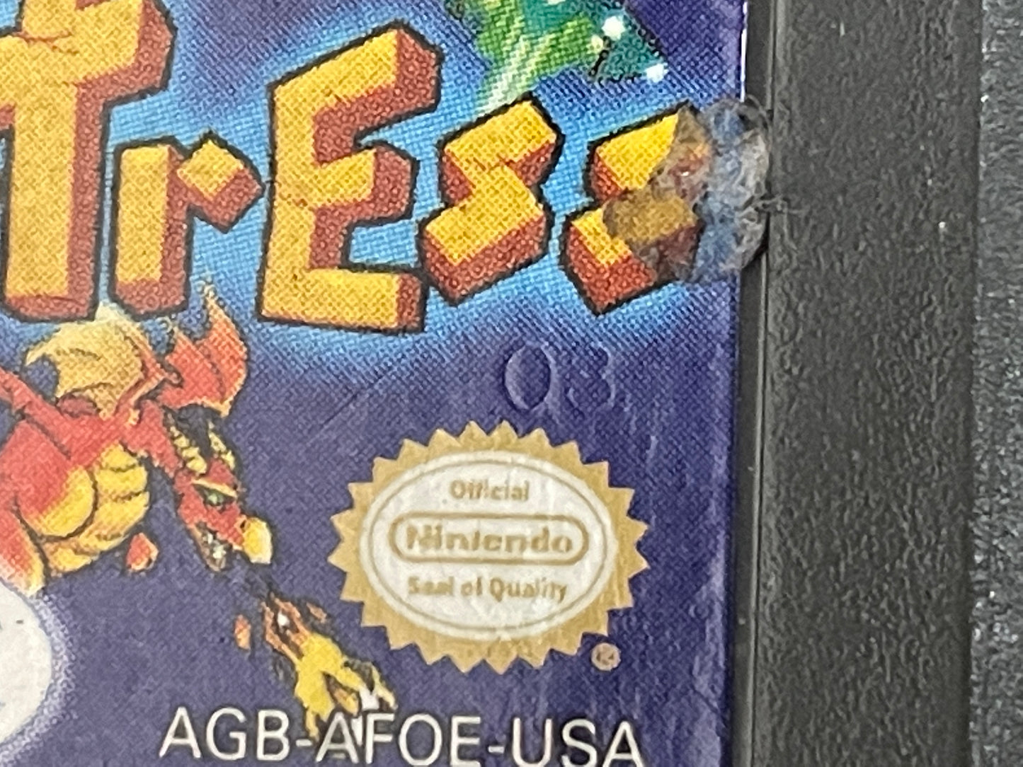 Fortress GameBoy Advance