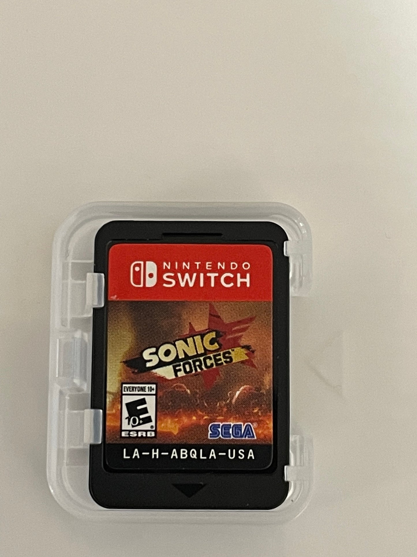 Sonic Forces Nintendo Switch