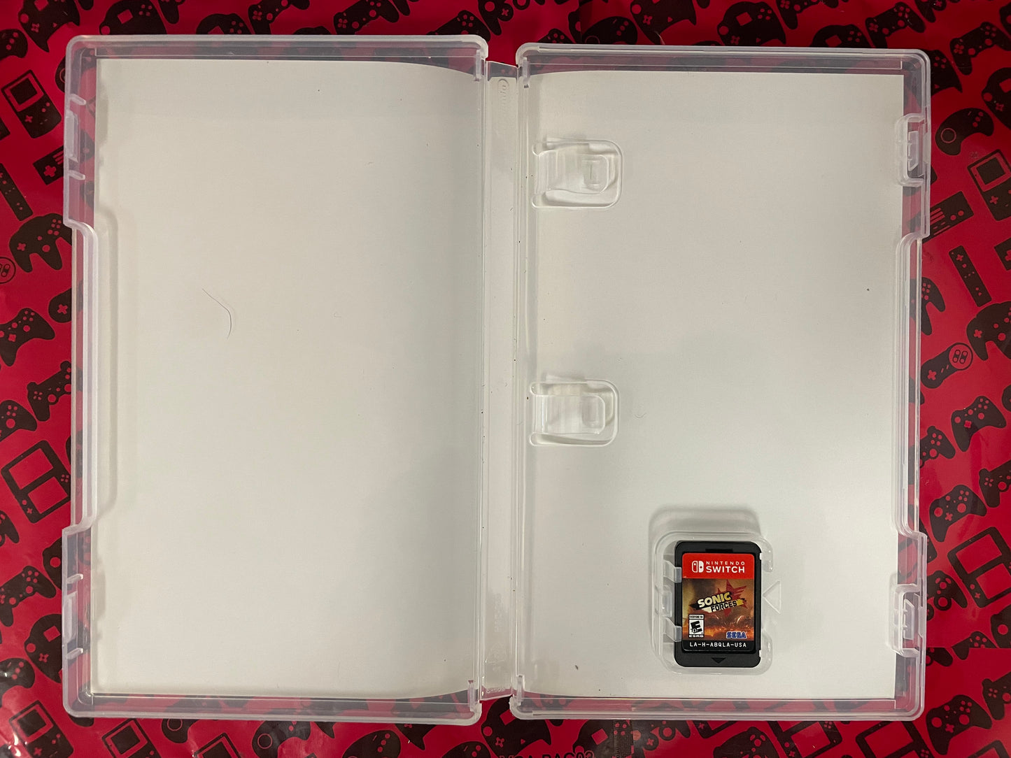 Sonic Forces Nintendo Switch