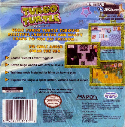 Turbo Turtle Adventure GameBoy Advance