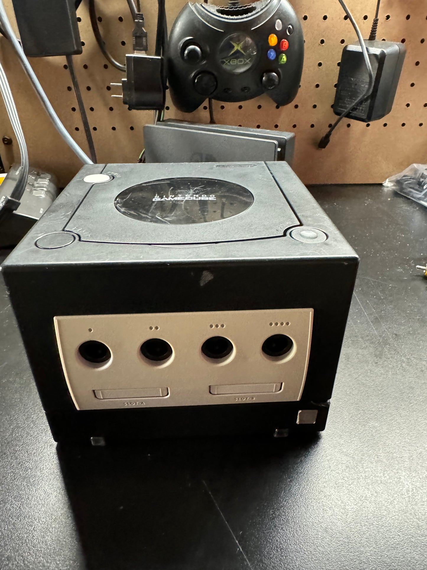 Region Free Modded  Black Gamecube System [DOL-001]