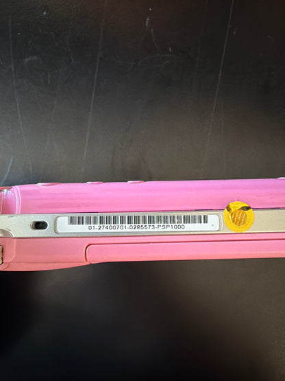 Sony PSP 1000 Pink JP PSP