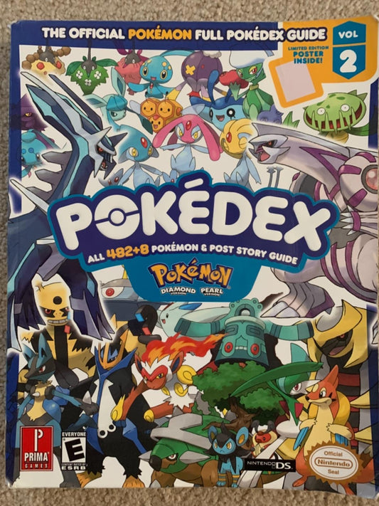 Pokemon Diamond and Pearl Pokedex [Prima] Strategy Guide