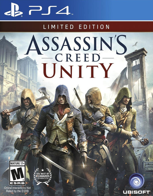 Assassin's Creed: Unity [Limited Edition] Playstation 4
