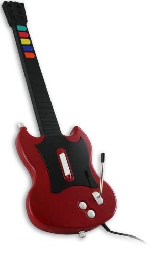 Guitar Hero SG Guitar Controller [Red] Model No. PSLGH Playstation 2